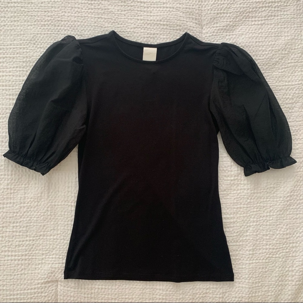 H&M Puff Sleeve Tee